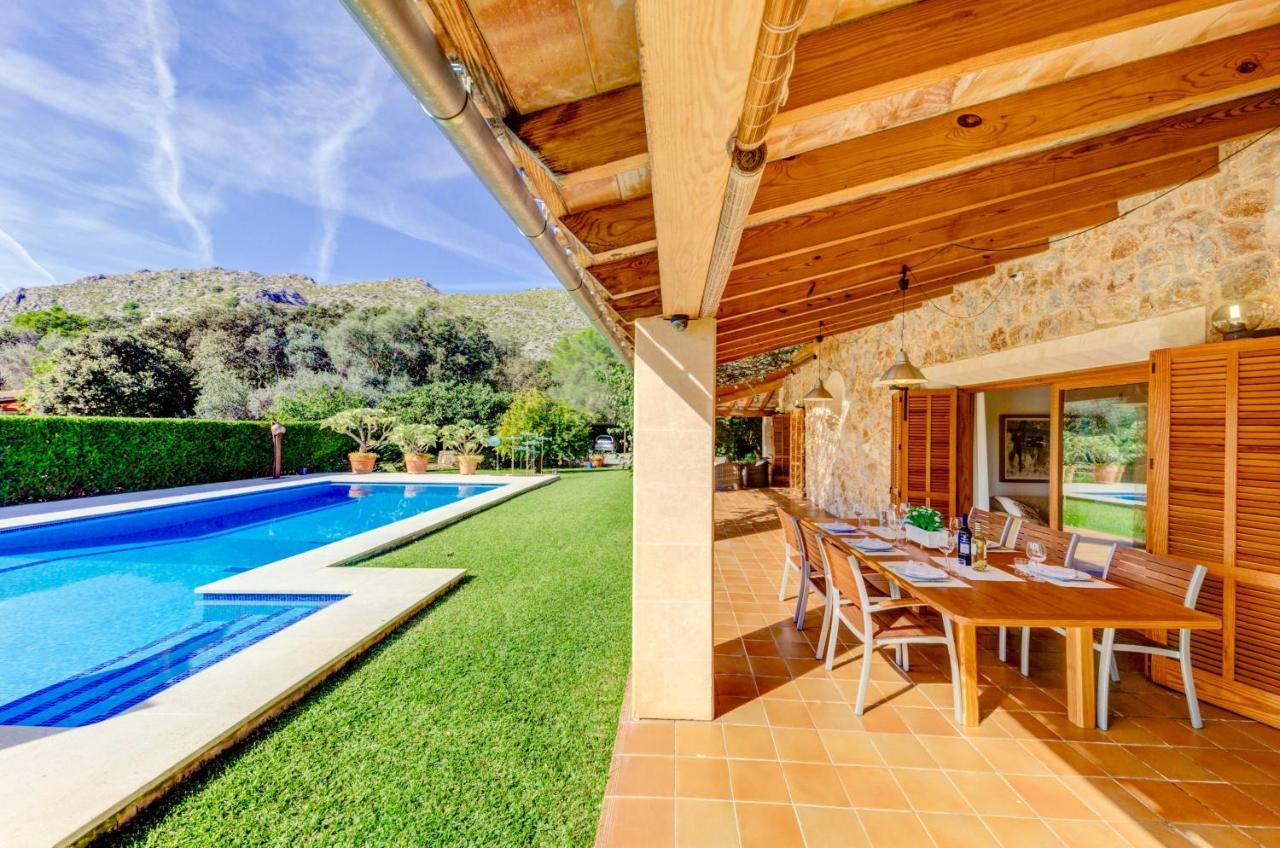 Villa Camp Gran By Sealand Villas Pollensa Exterior foto