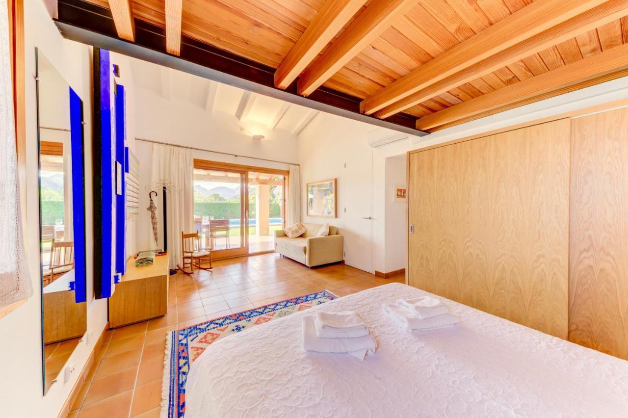 Villa Camp Gran By Sealand Villas Pollensa Exterior foto